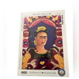 Frida Kahlo Limited Edition Puzzle - 1000 pieces